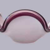 Coupe en verre soufflé