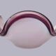 Blown glass cup