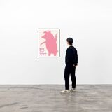 David Shrigley, Some Of My Best Friends Are Pigs, 2019