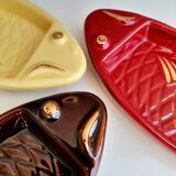 Fish appetizer bowls 1950