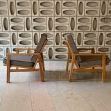 TON brand armchairs with new seats