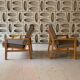TON brand armchairs with new seats