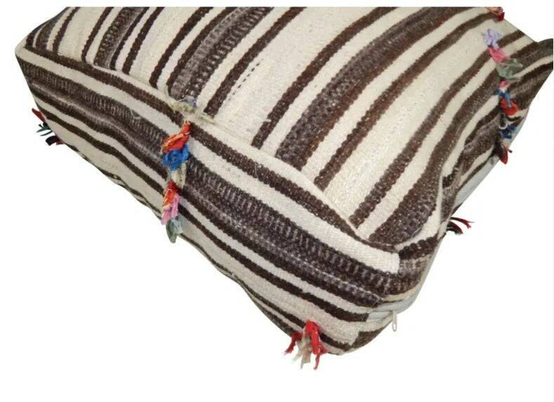 Vintage kilim cushion cover 61x30 cm