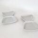 Vintage butterfly porcelain ashtrays by Guido Andlovitz for Laveno