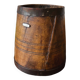 Atypical wooden planter