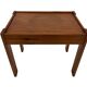 Vintage set of 3 side tables nesting pine wood 60s
