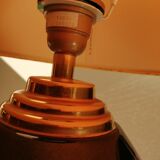 70s lamp signed Louis Drimmer