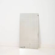 Miroir à motif quadrillé, 1970s