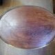 Louis XVI-style mahogany lounge table