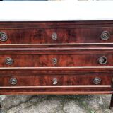Empire style chest of drawers