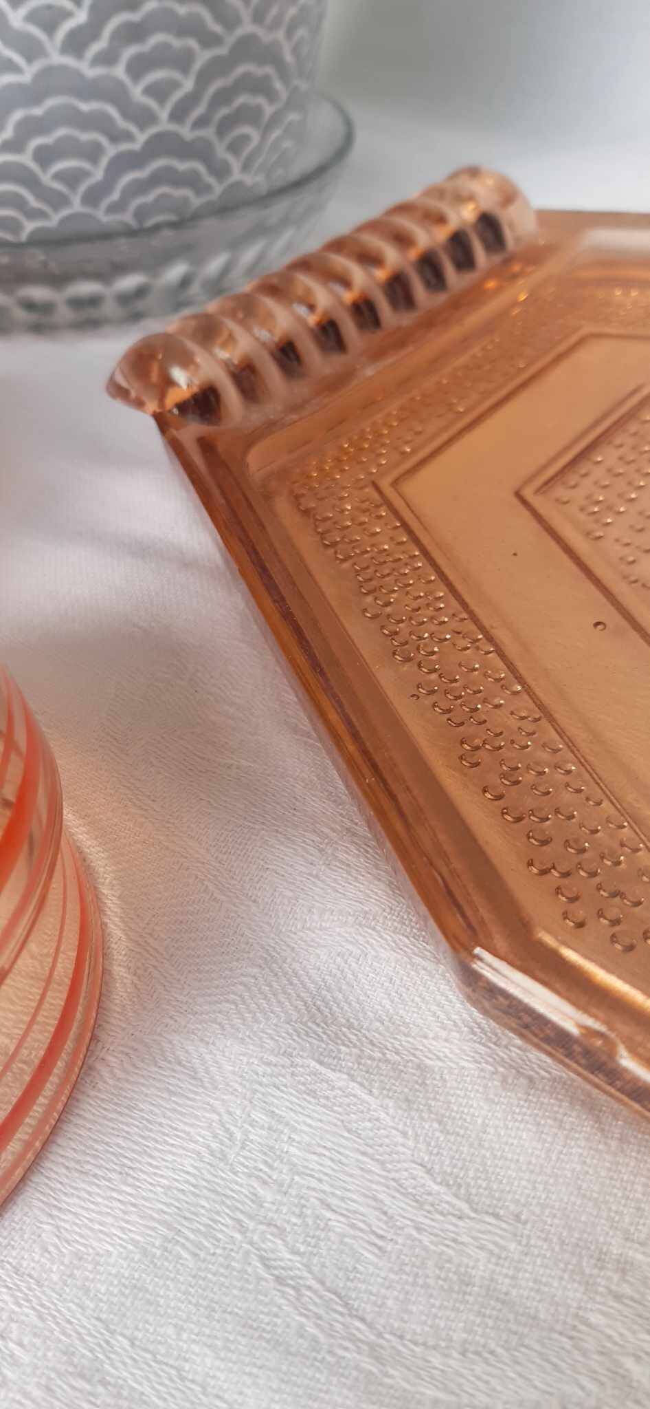 Service à Liqueur Art Déco de De Rupel, Belgique, 1938