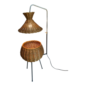 lampadaire en forme de
