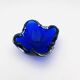 Murano Sommerso Cobalt Blue Dish - 1960