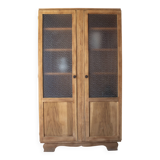 Parisian glass cabinet / Display cabinet