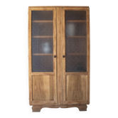 Parisian glass cabinet / Display cabinet