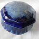 blue gingham candy box