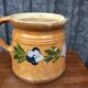 French pottery pitcher