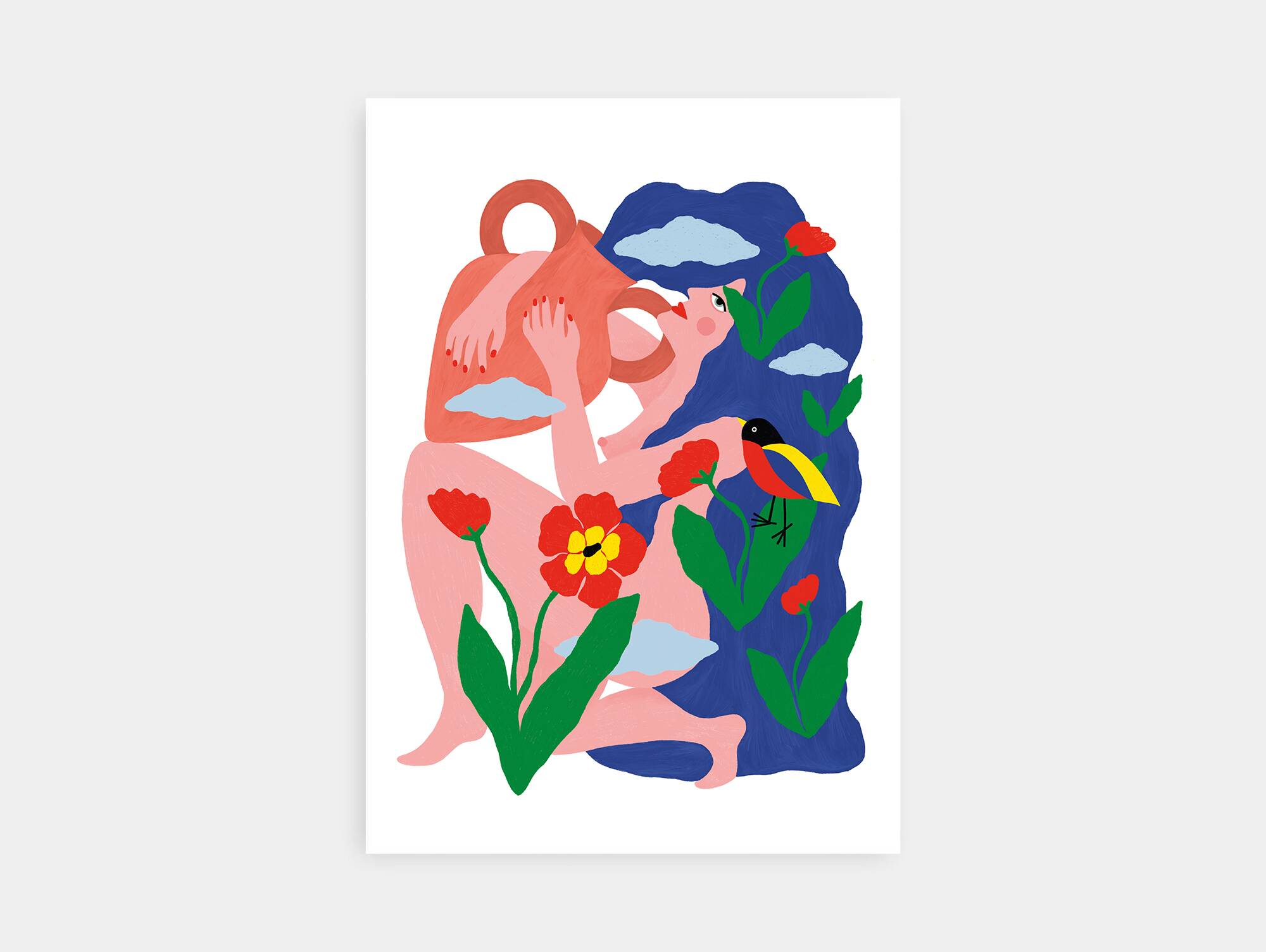 Gaia - a3 illustration