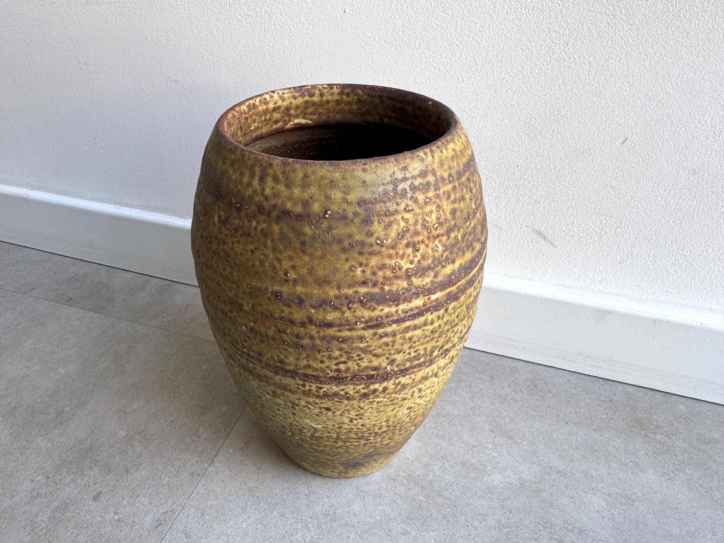 Vintage Dutch Mobach ceramic vase