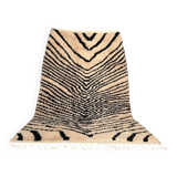 Decorated Berber rug 260cmx160cm