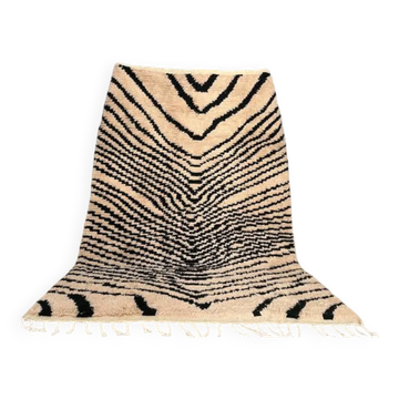 Tapis bérbere décoré 260cmx160cm
