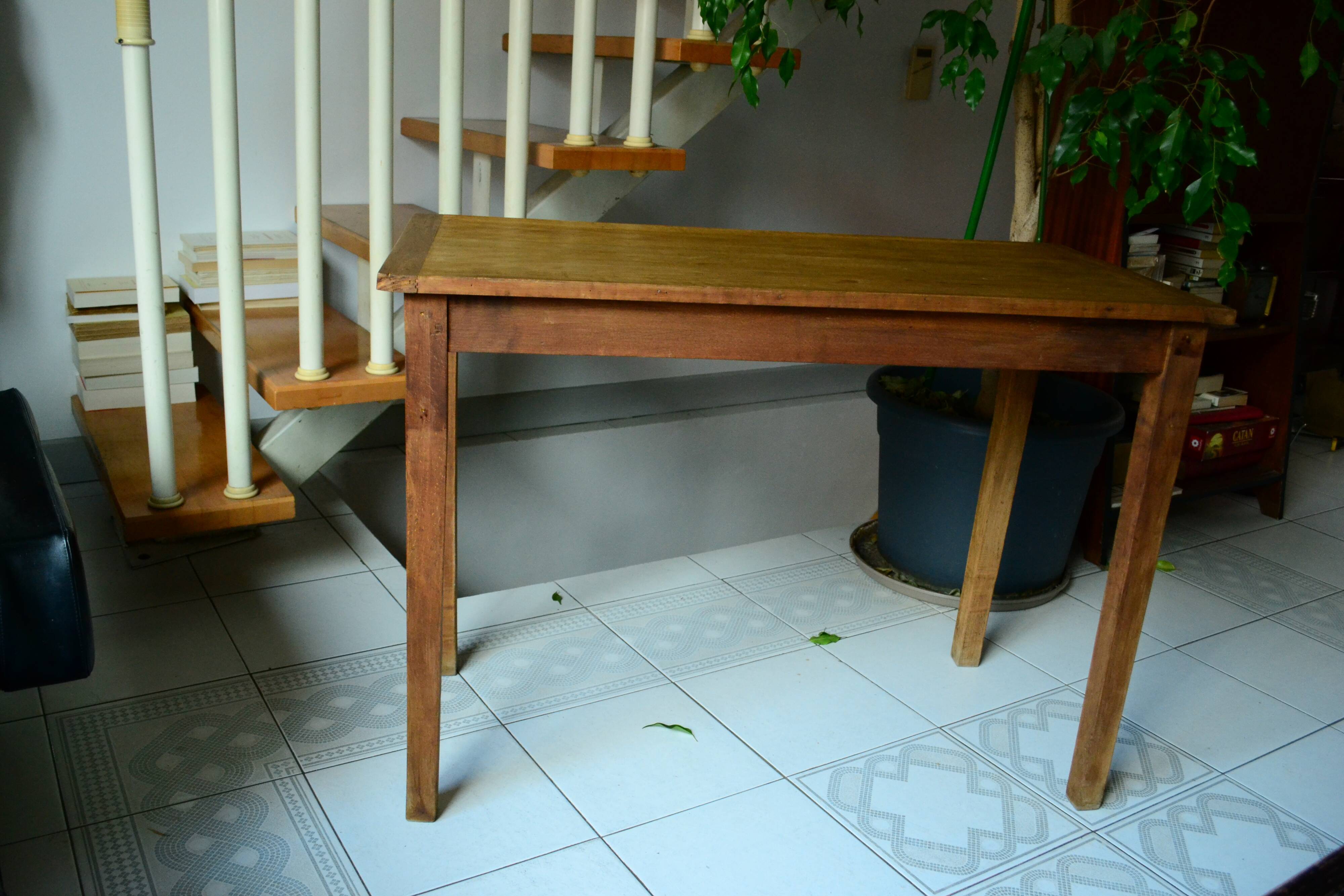 Wood kitchen table 50/60