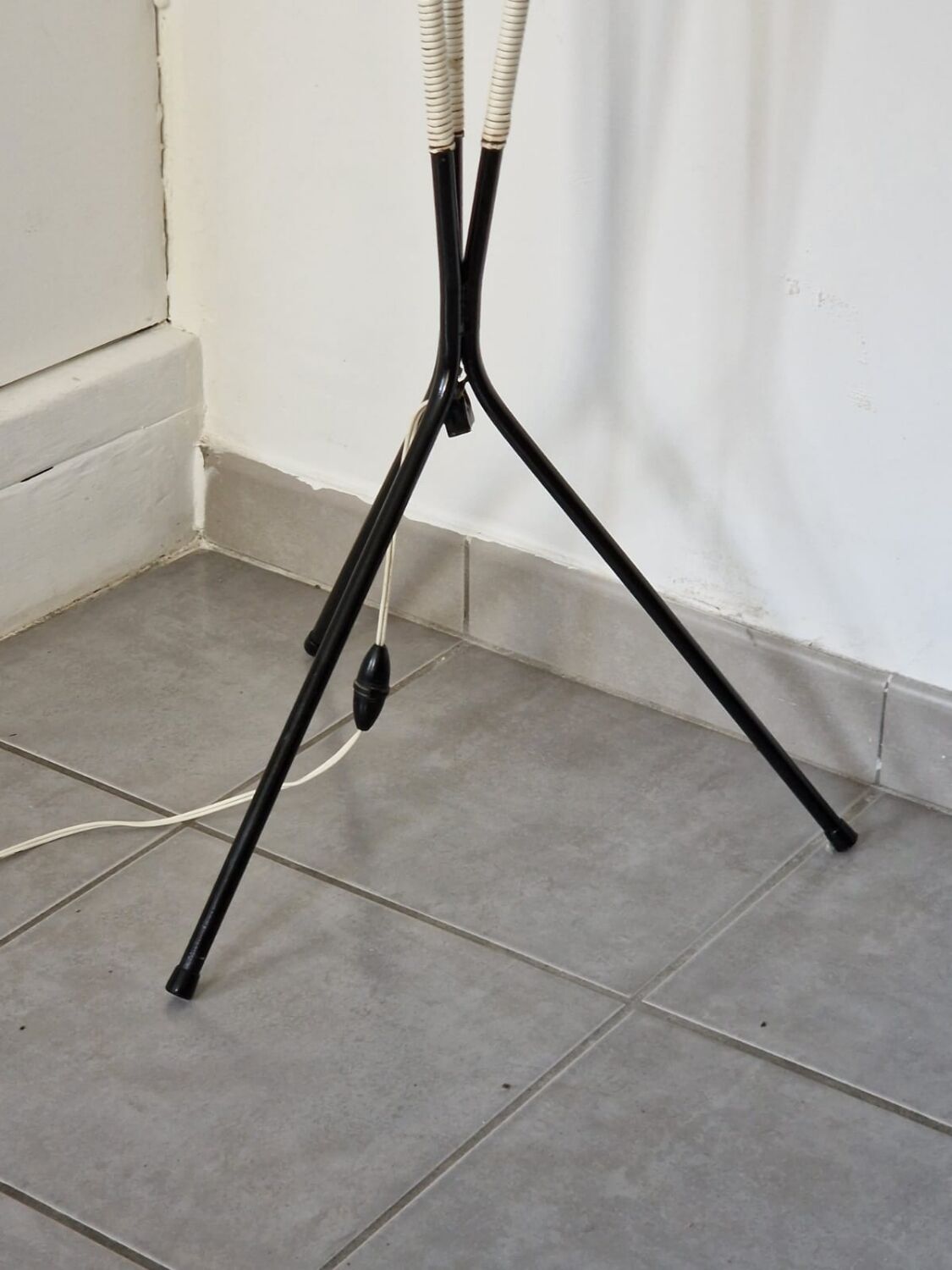 Scoubidou floor lamp, 1960