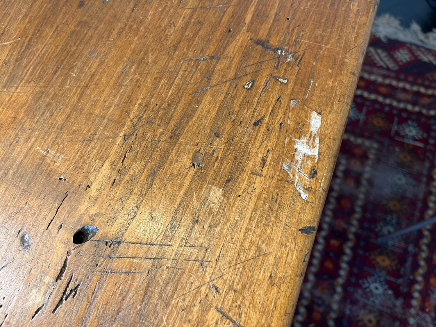 Large farm table