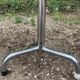 Vintage 50s Up and Down Stool