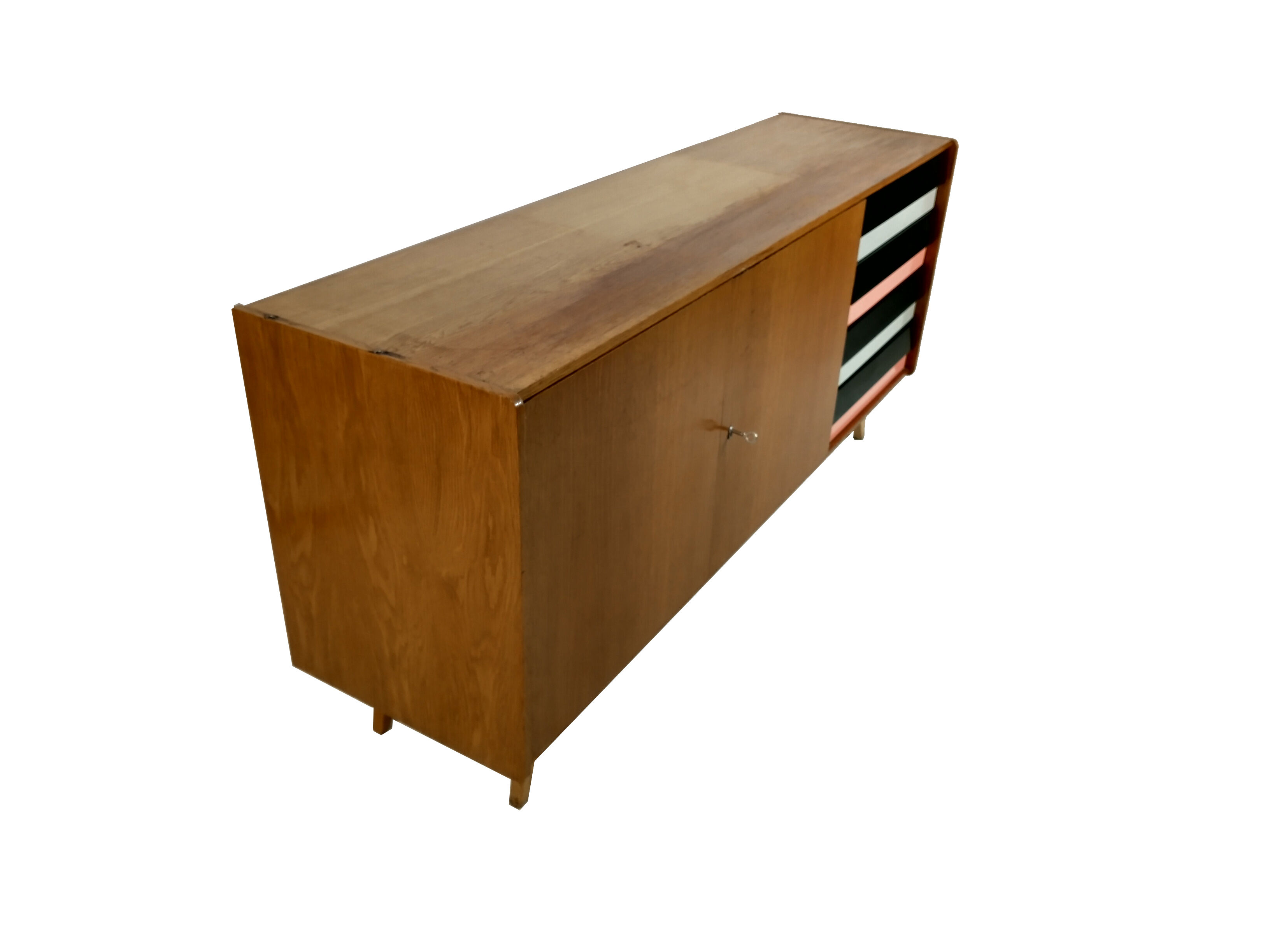 Commode par Jiri Jiroutek pour Interier Prague années 1960