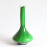 Cased Glass Genie Bottle, Empoly 1970s