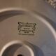 earthenware cheese tray Clarence pattern by Sarreguemines