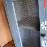 Small painted blue folk furniture – country spirit