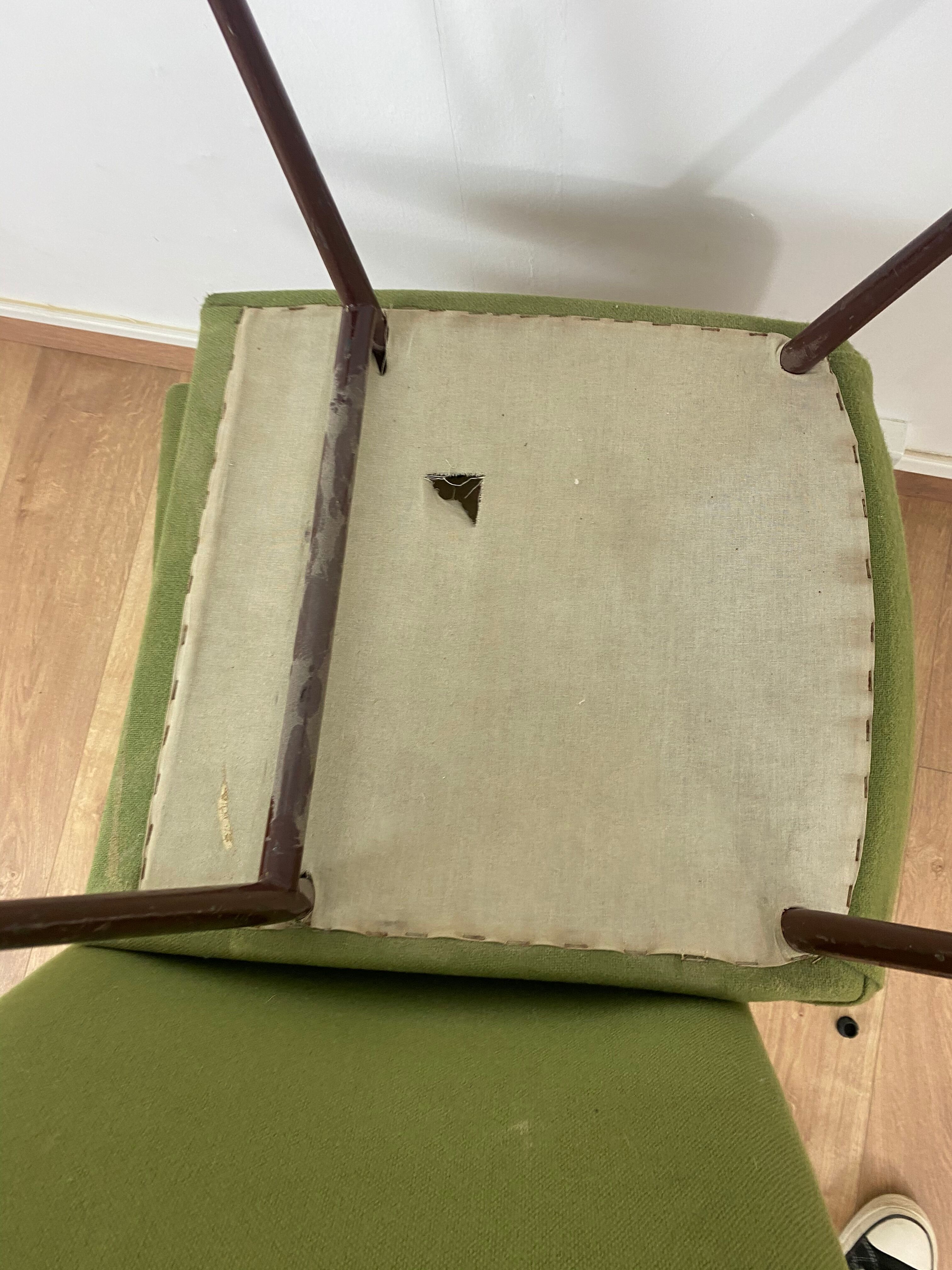 Pair of vintage chairs
