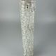 60s 70s wall lamp Hofmeister Leuchten Germany Wall Sconce Ice Glass