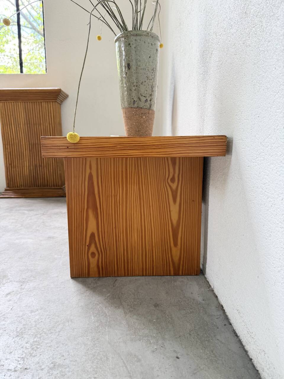 Perriand style low occasional furniture