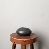 Vase en céramique artisanale japandi