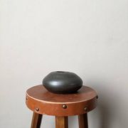 handmade ceramic vase japandi design wabi-sabi slow decoration