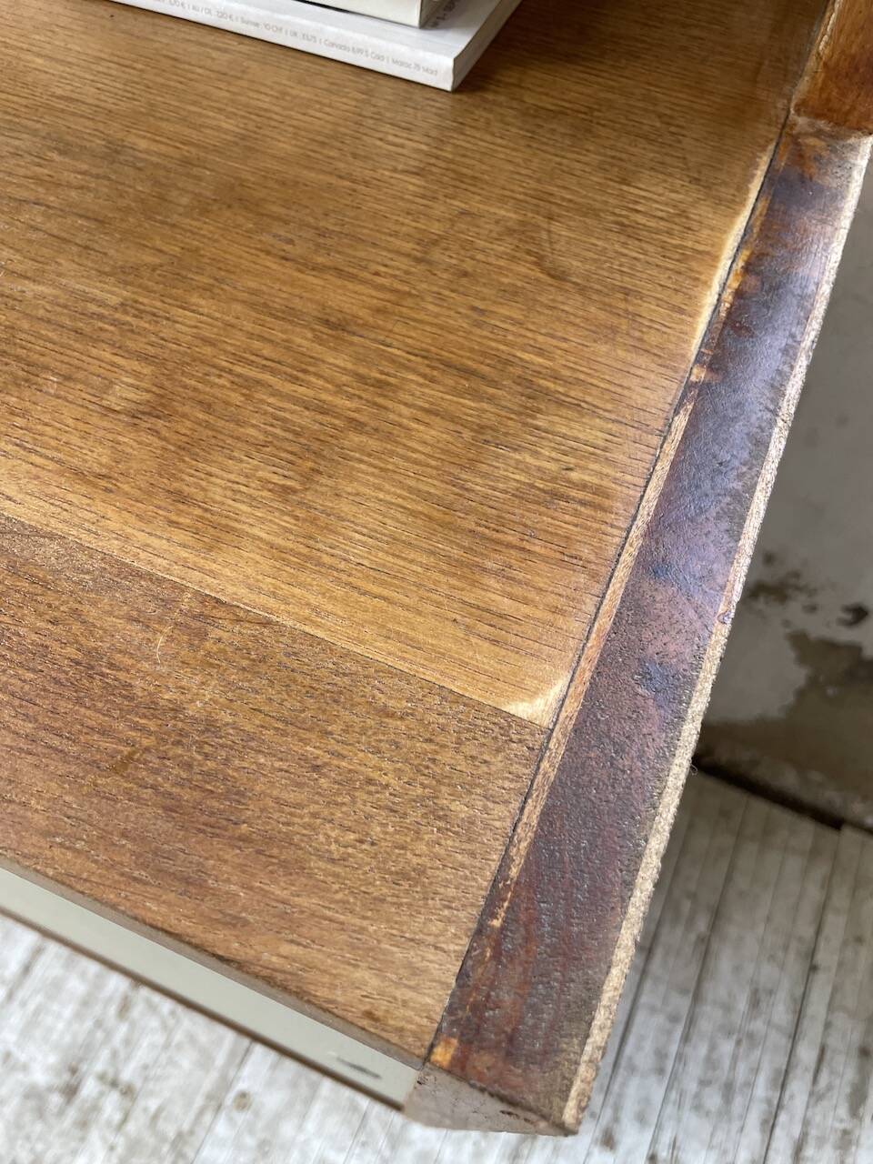 Teak bookcase from the 1950s