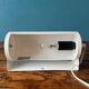 Ikea wall light lod v413 vintage white lamp white design 1980