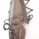 bronze mask, African art H33.5cm