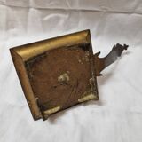 Cloisonne hand candle holder