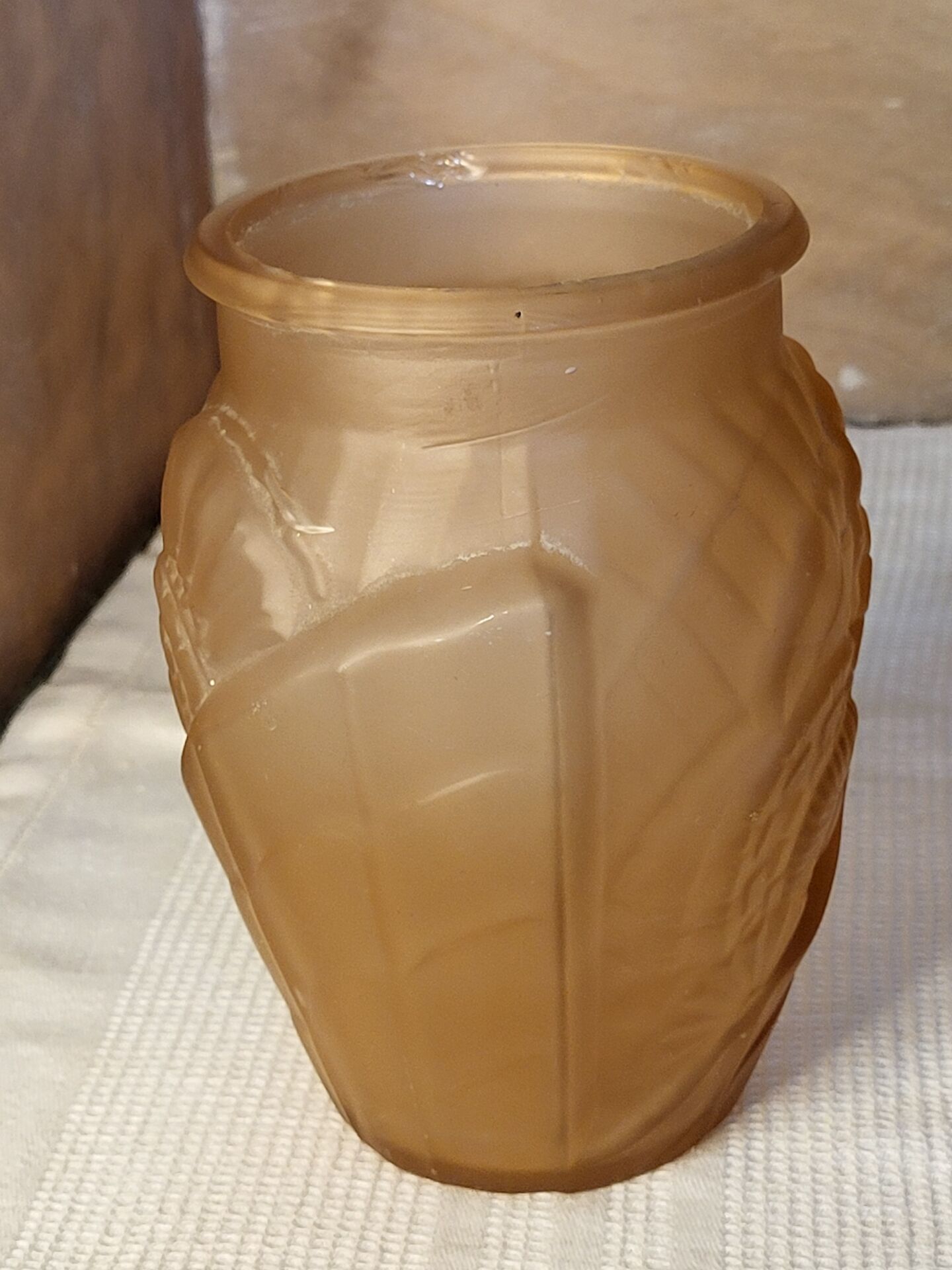 Vase art deco