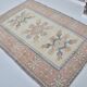 Oushak Handknotted Vintage Rug sku 2413