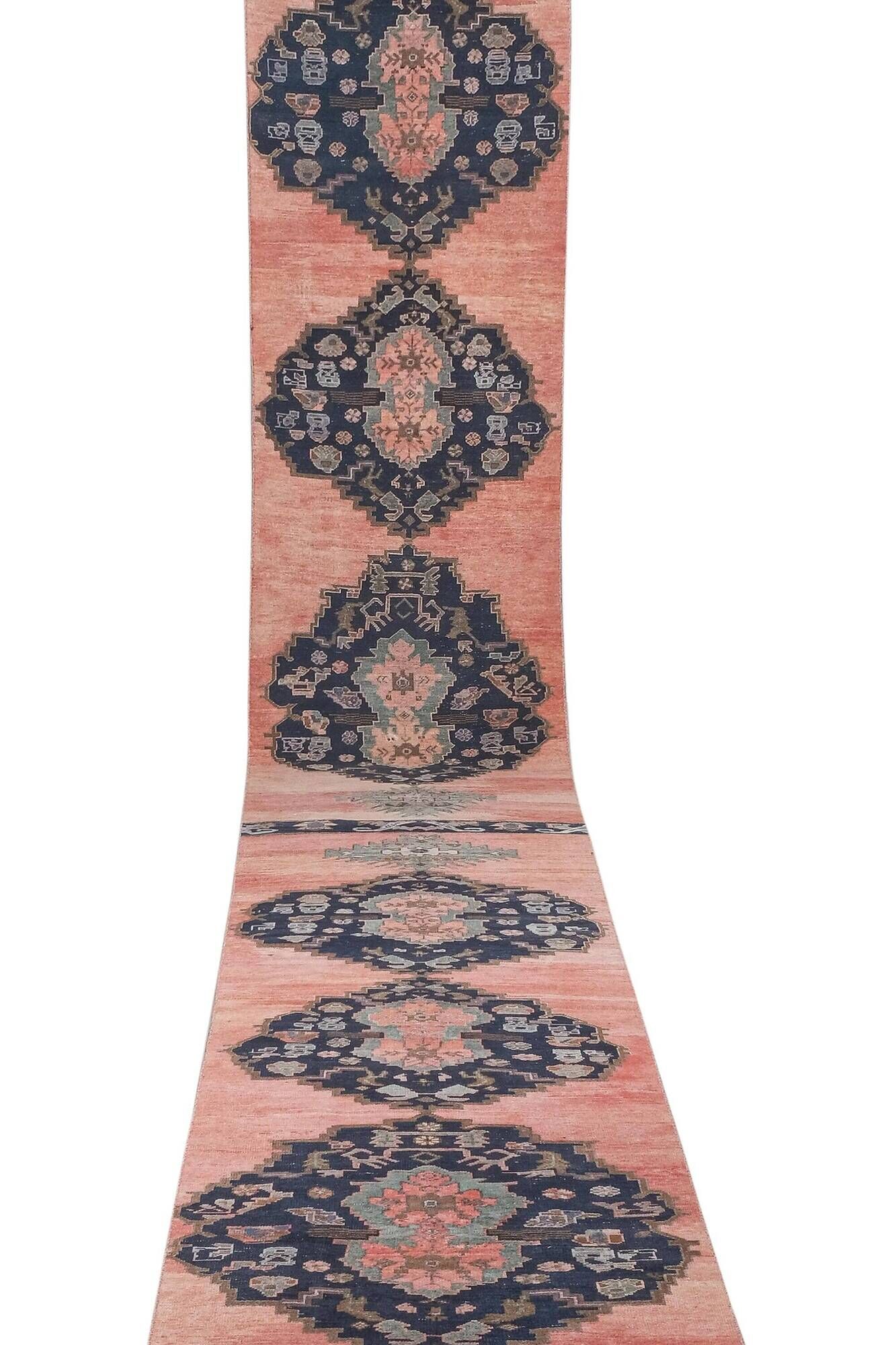 Tapis de couloir turc vintage
