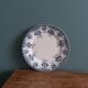 Flat plate from Saint-Amand and Hamage with Spring decoration.