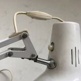 White hinged luxo lamp