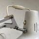 Lampe articulée luxo blanche