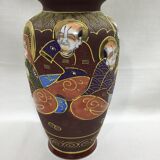 Satsuma porcelain vase
