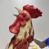 Cockerel slip pitcher